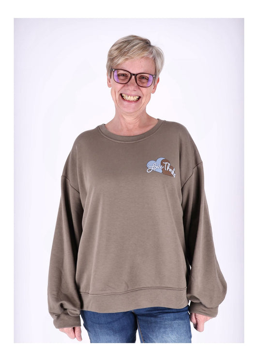 Sweatshirt Damen HASEN