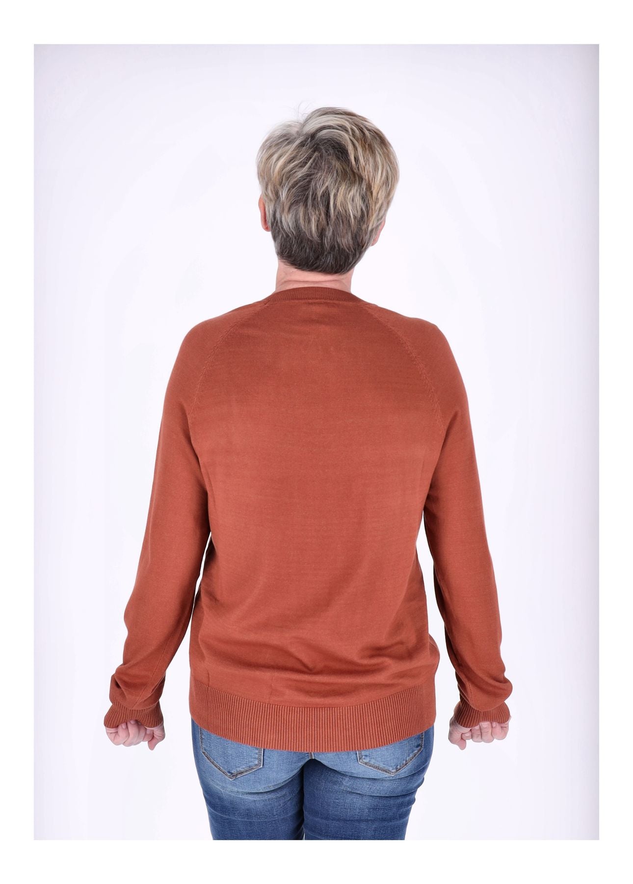 Strickpullover Damen Text