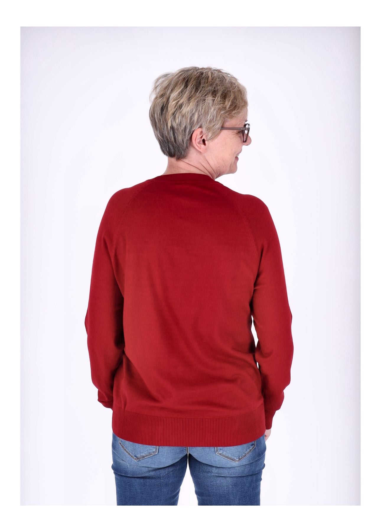 Strickpullover Damen Text