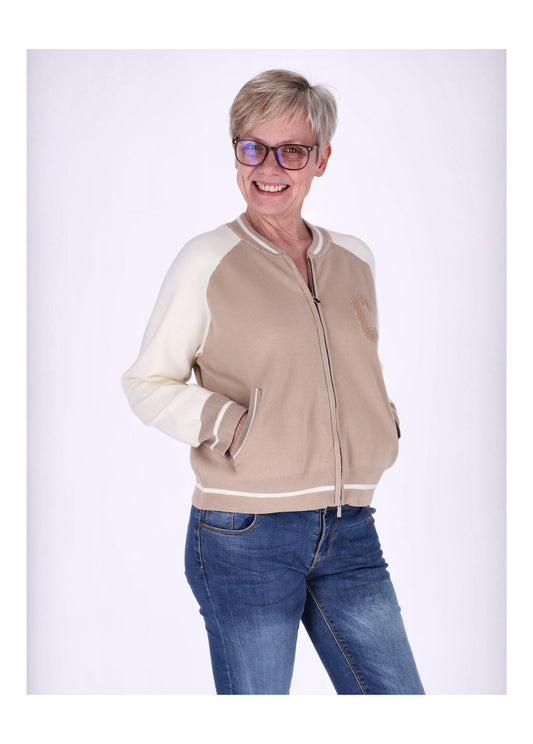 Strickjacke College Damen