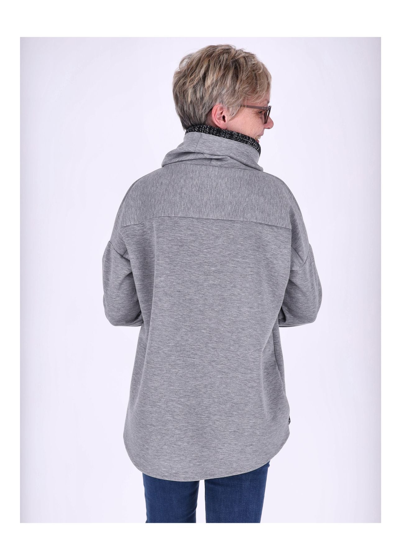 Sweat Stehkragen