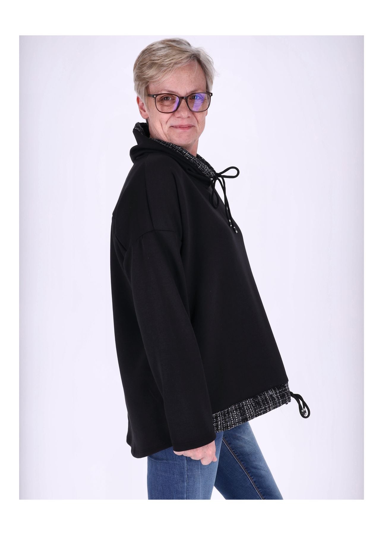 Sweat Stehkragen
