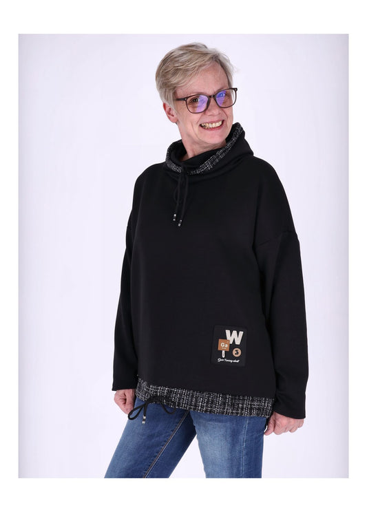 Sweat Stehkragen