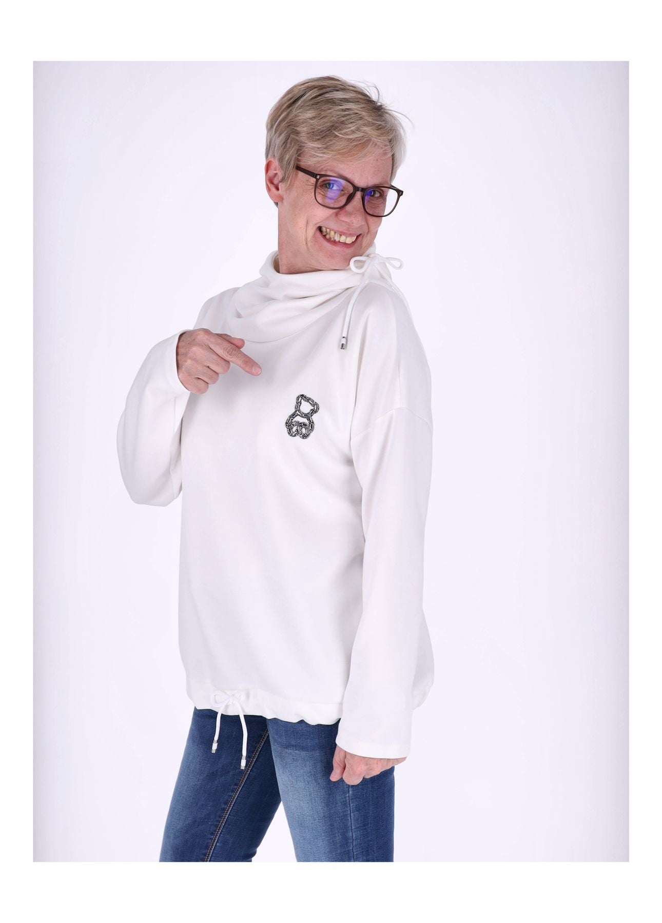Sweat Kapuze Teddy