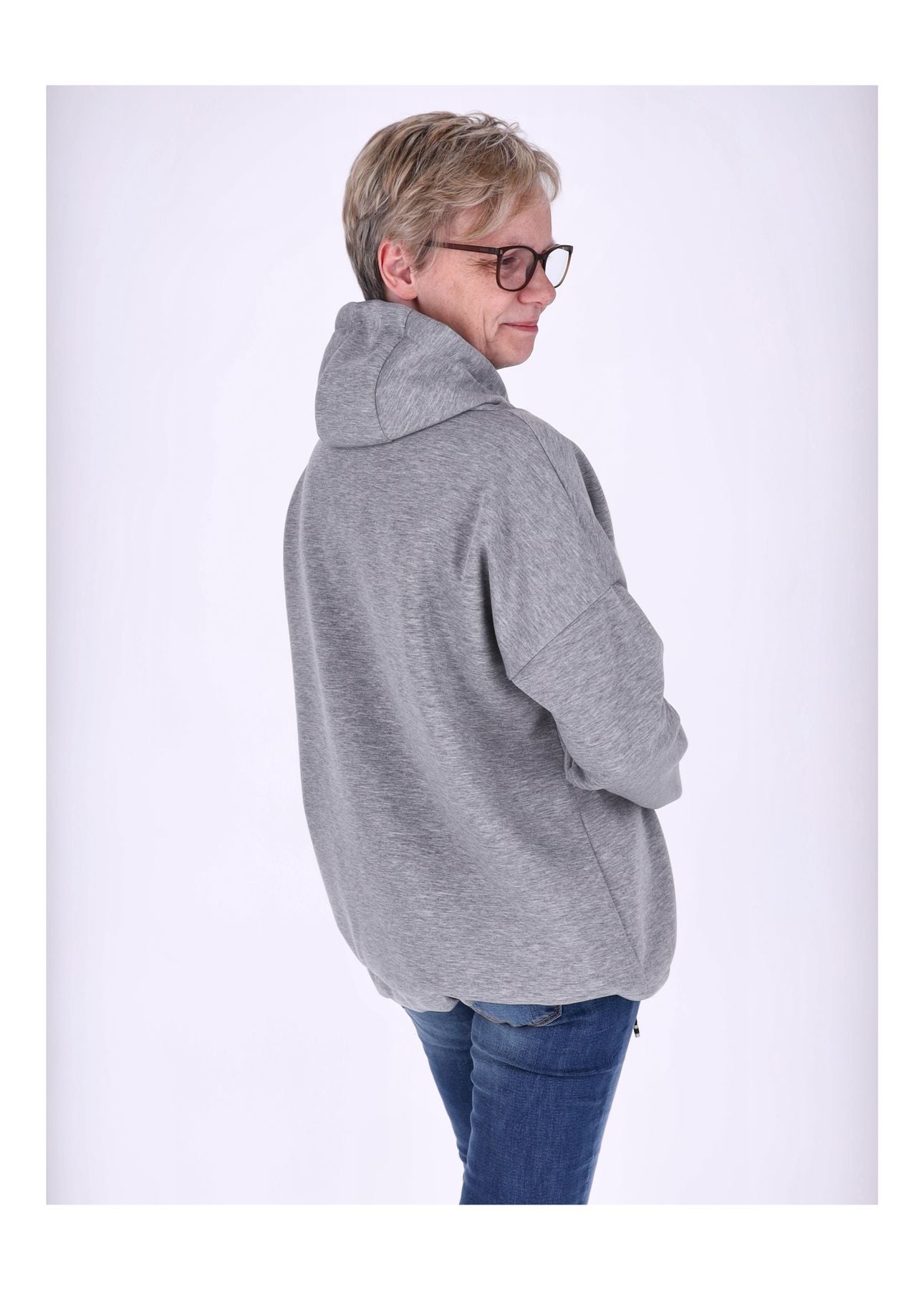 Sweat Kapuze Teddy