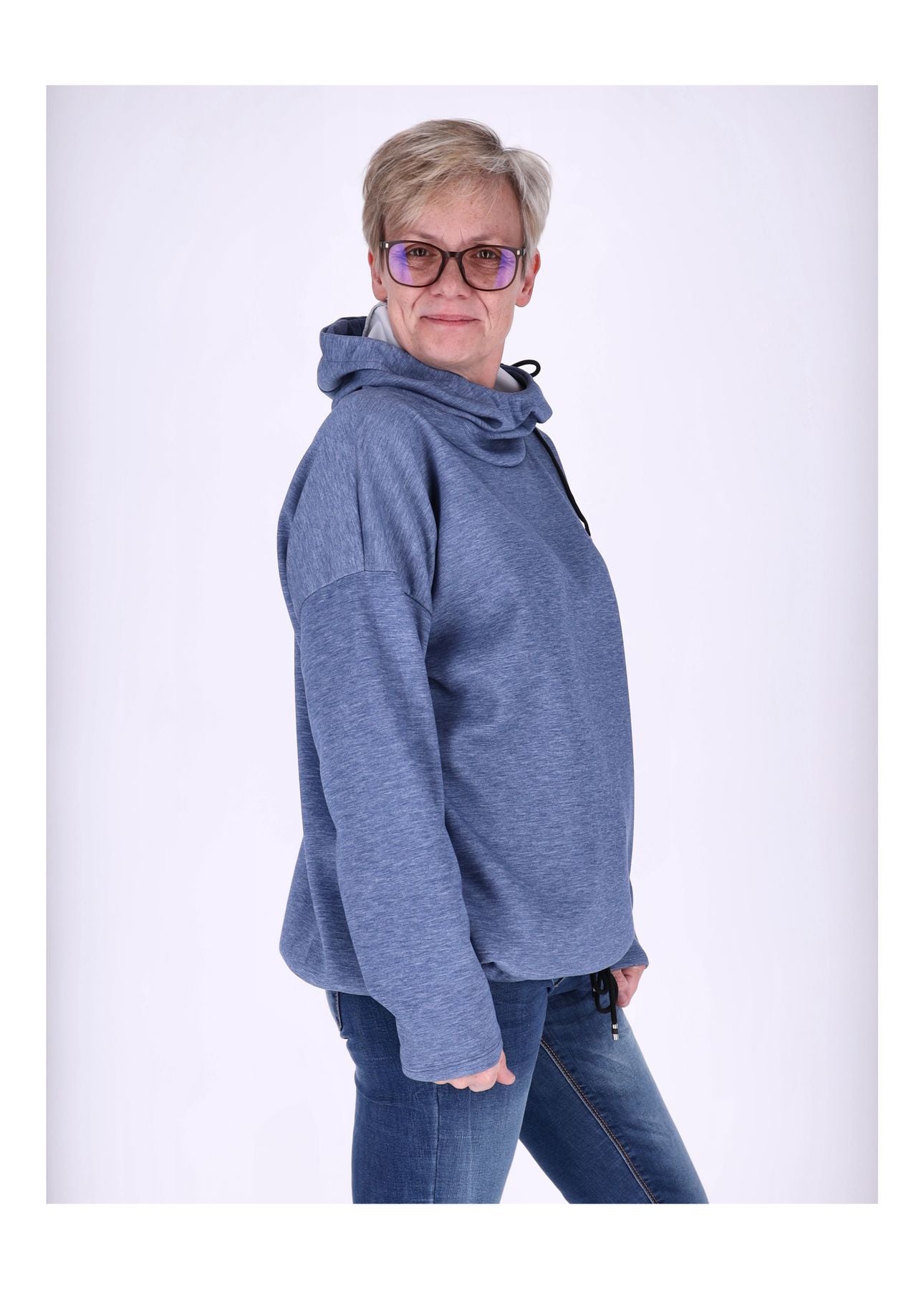 Sweat Kapuze Teddy