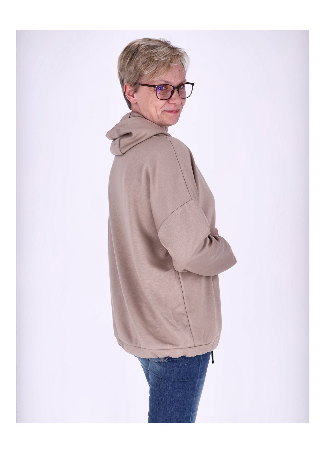 Sweat Kapuze Teddy