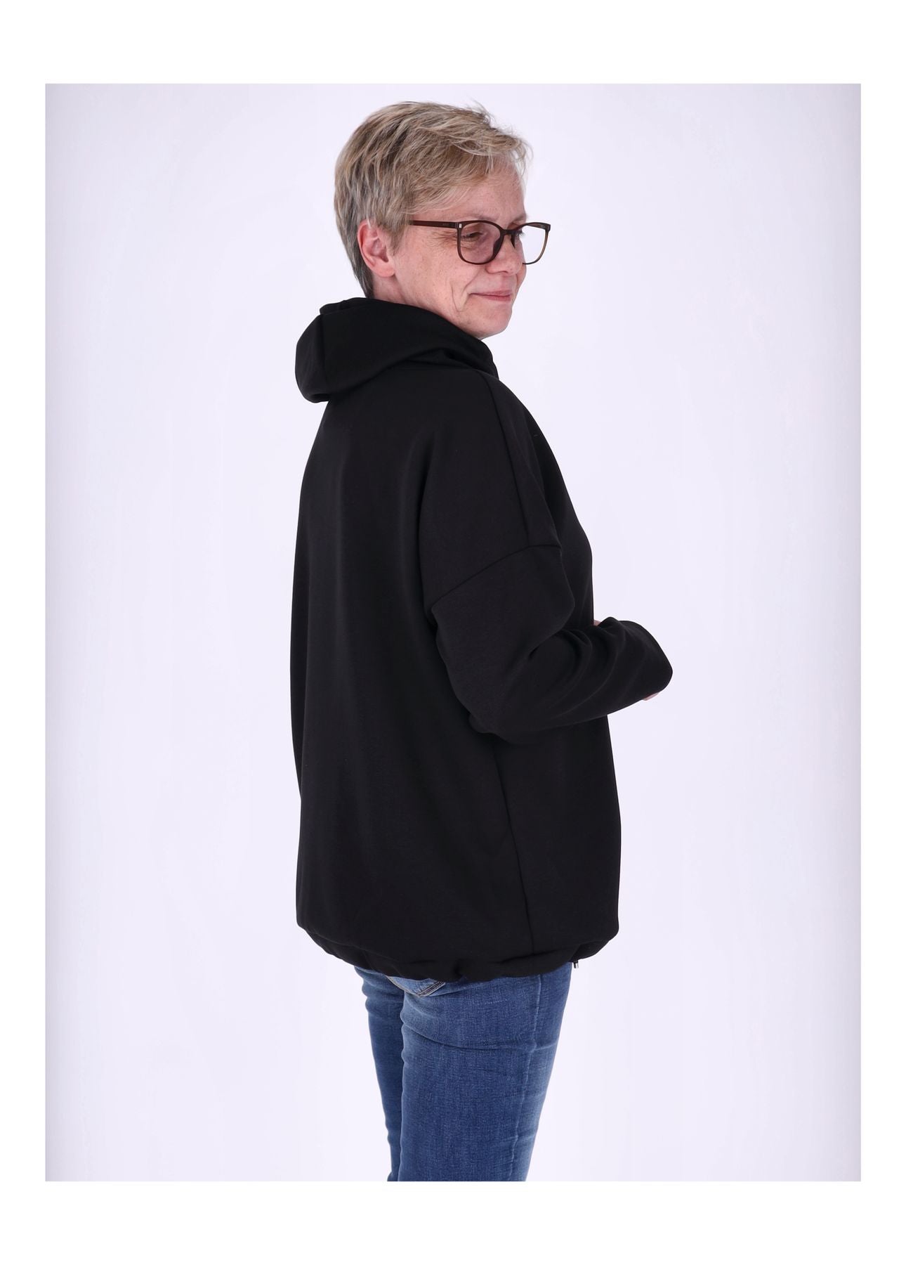 Sweat Kapuze Teddy