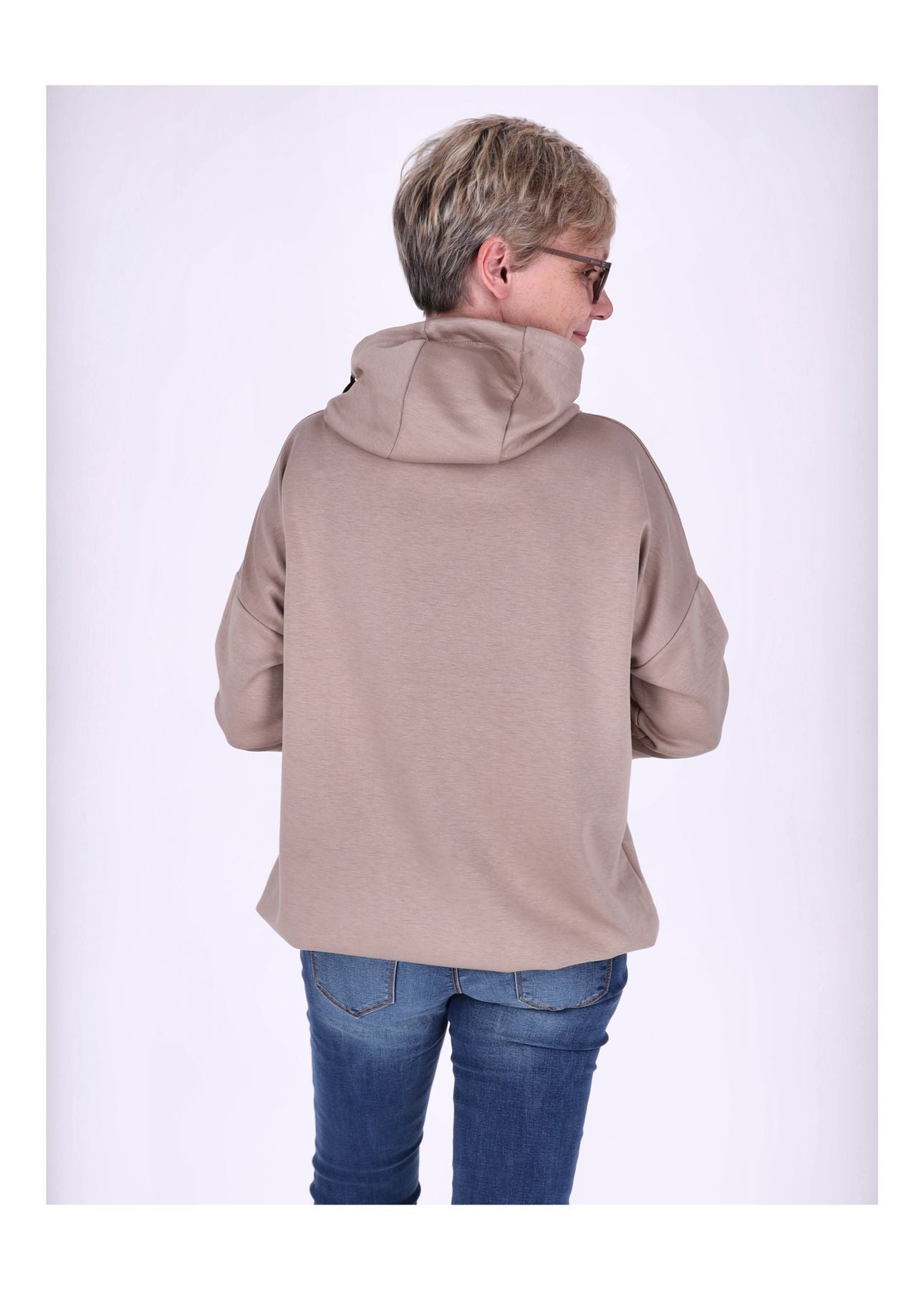 Sweat Kapuze Teddy