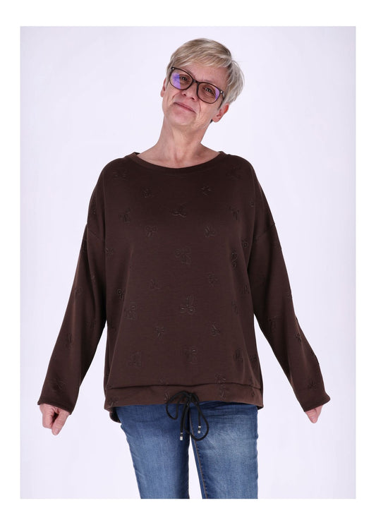 Sweat Prägung Schleife