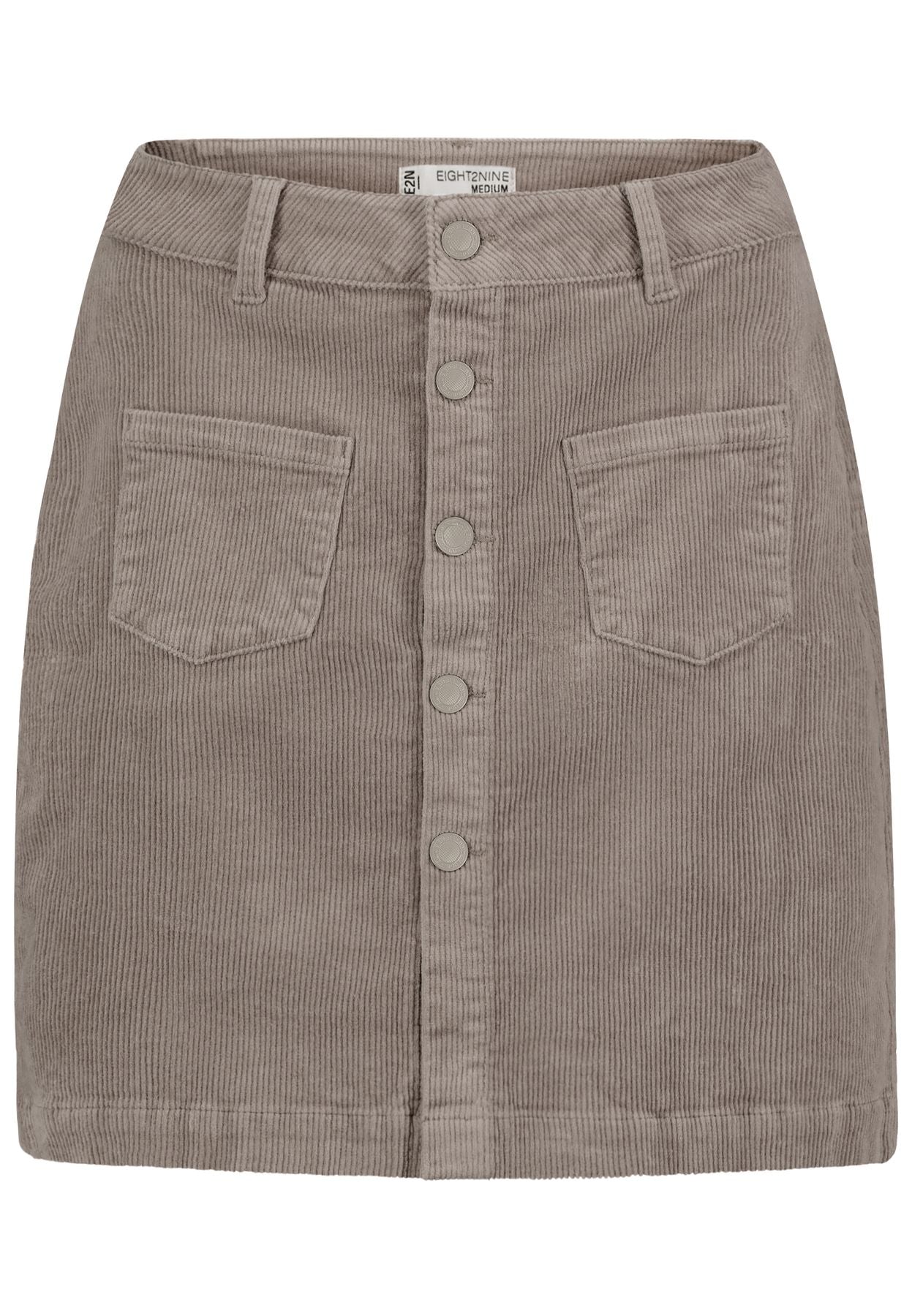 Damen DOB Rock,mini,Knopfleiste,