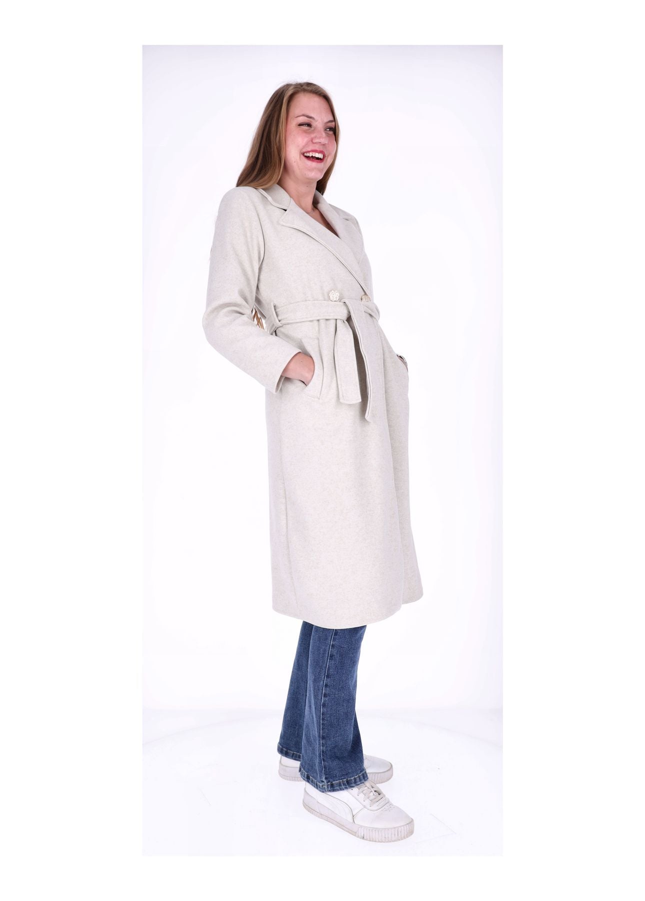 Wollmantel Damen
