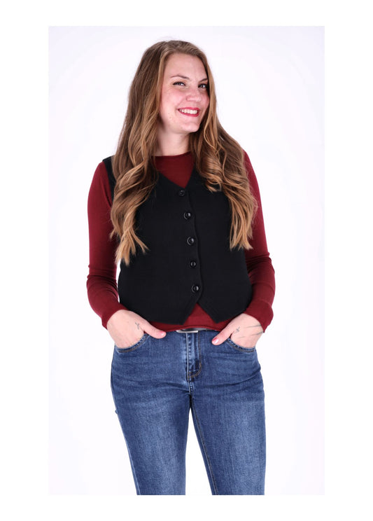 Strickweste Damen
