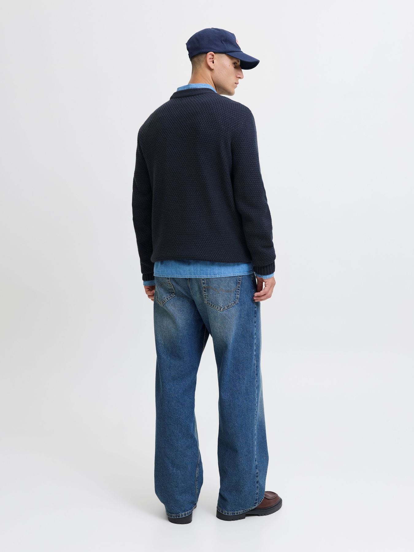 Herren JJPAUL KNIT CREW NECK