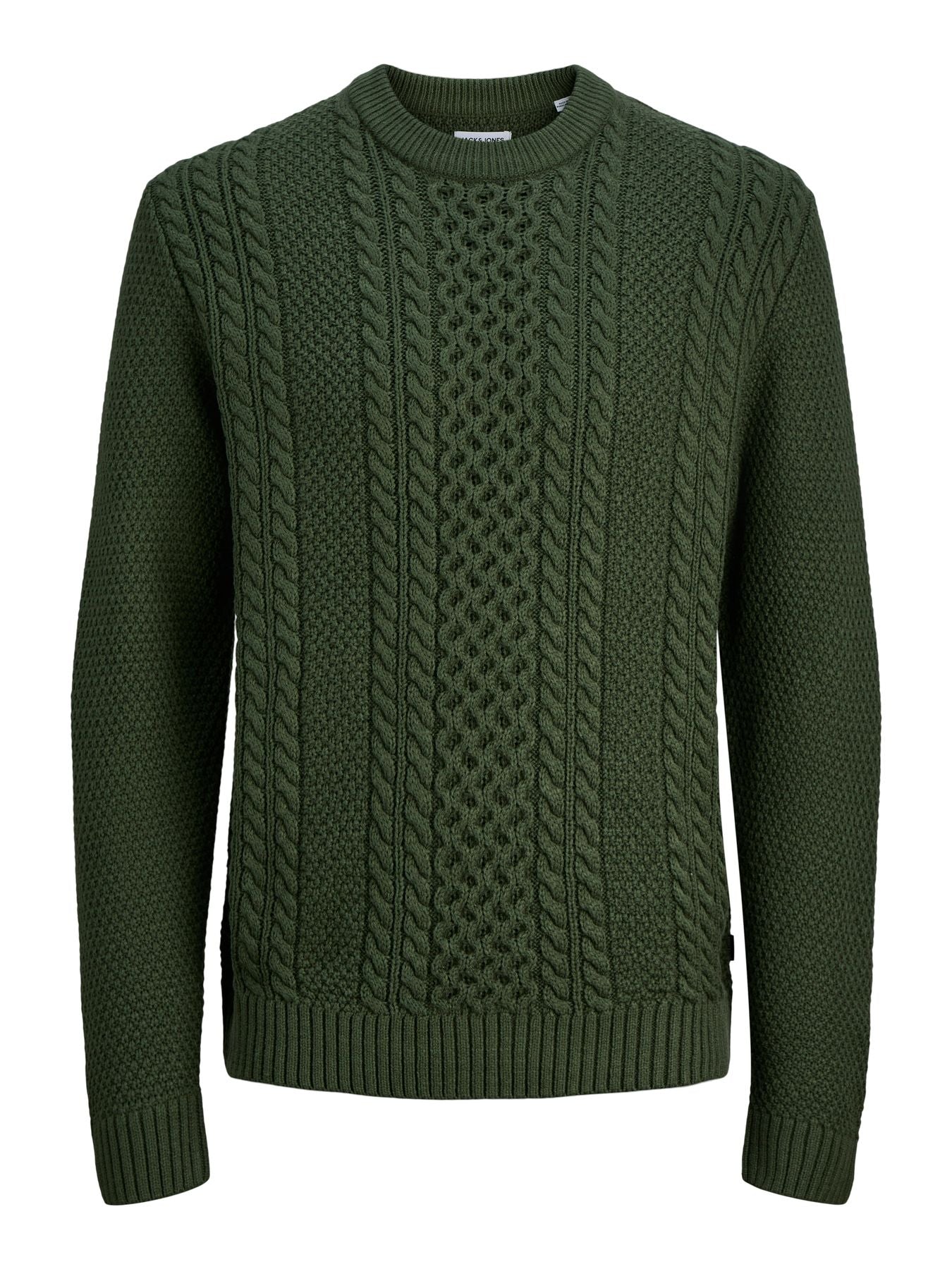Herren JJPAUL KNIT CREW NECK