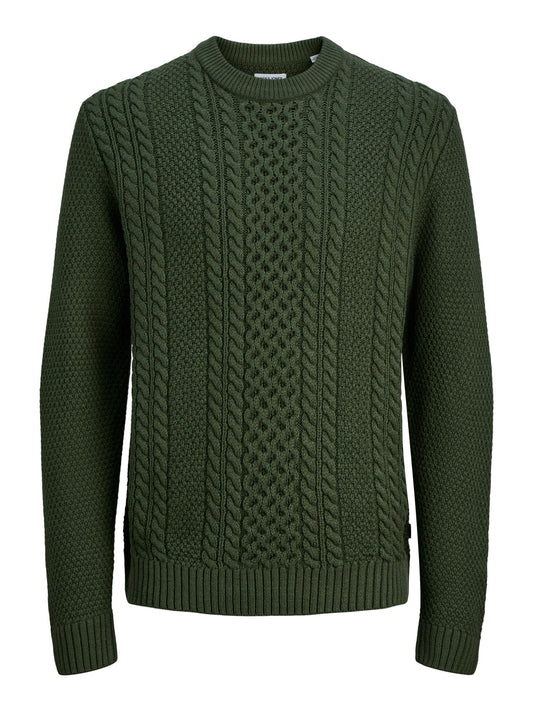 Herren JJPAUL KNIT CREW NECK