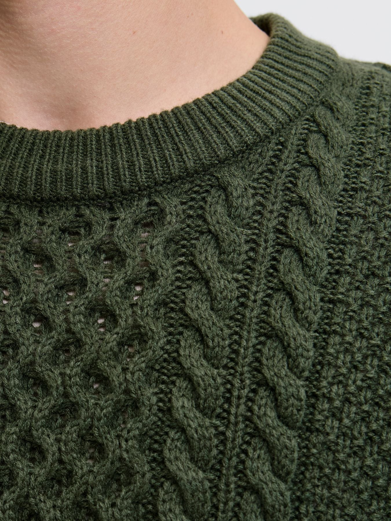 Herren JJPAUL KNIT CREW NECK