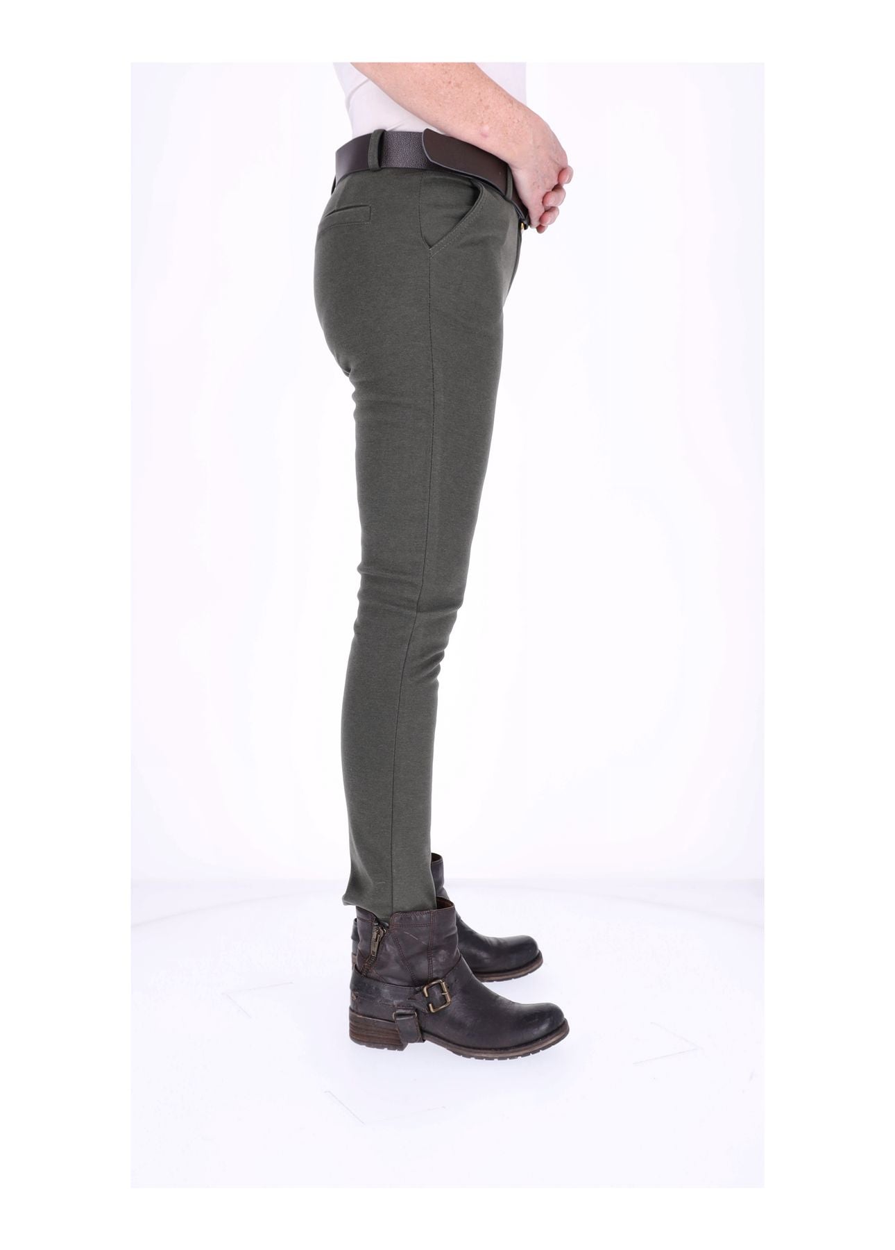 Hose Damen Veloureoptik
