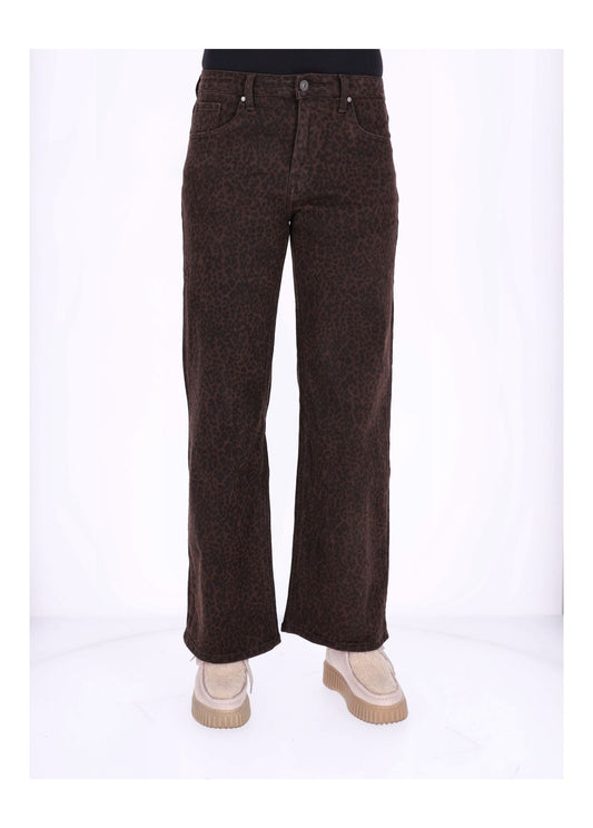 Jeans Damen AOP Leo