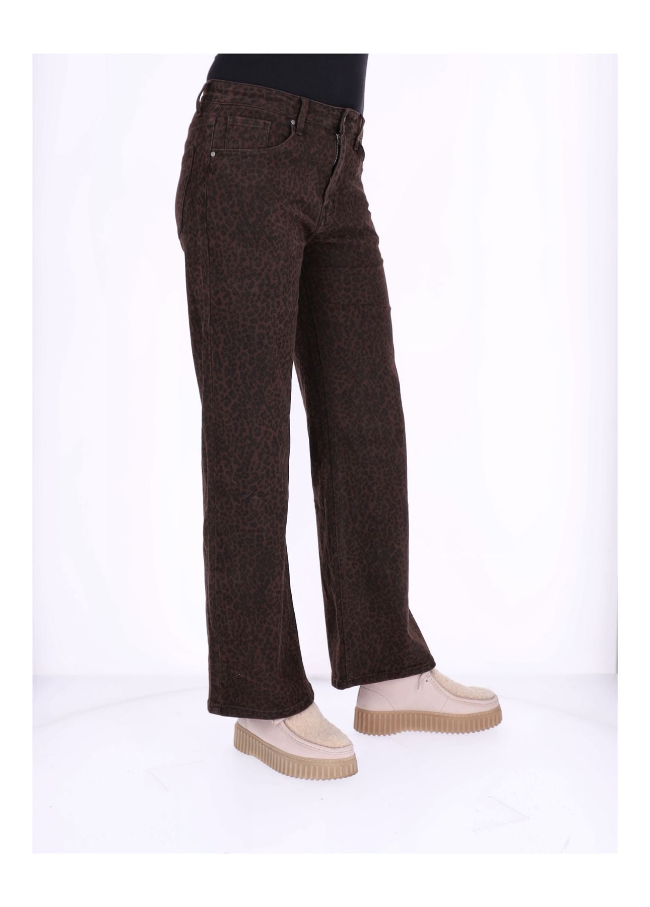 Jeans Damen AOP Leo