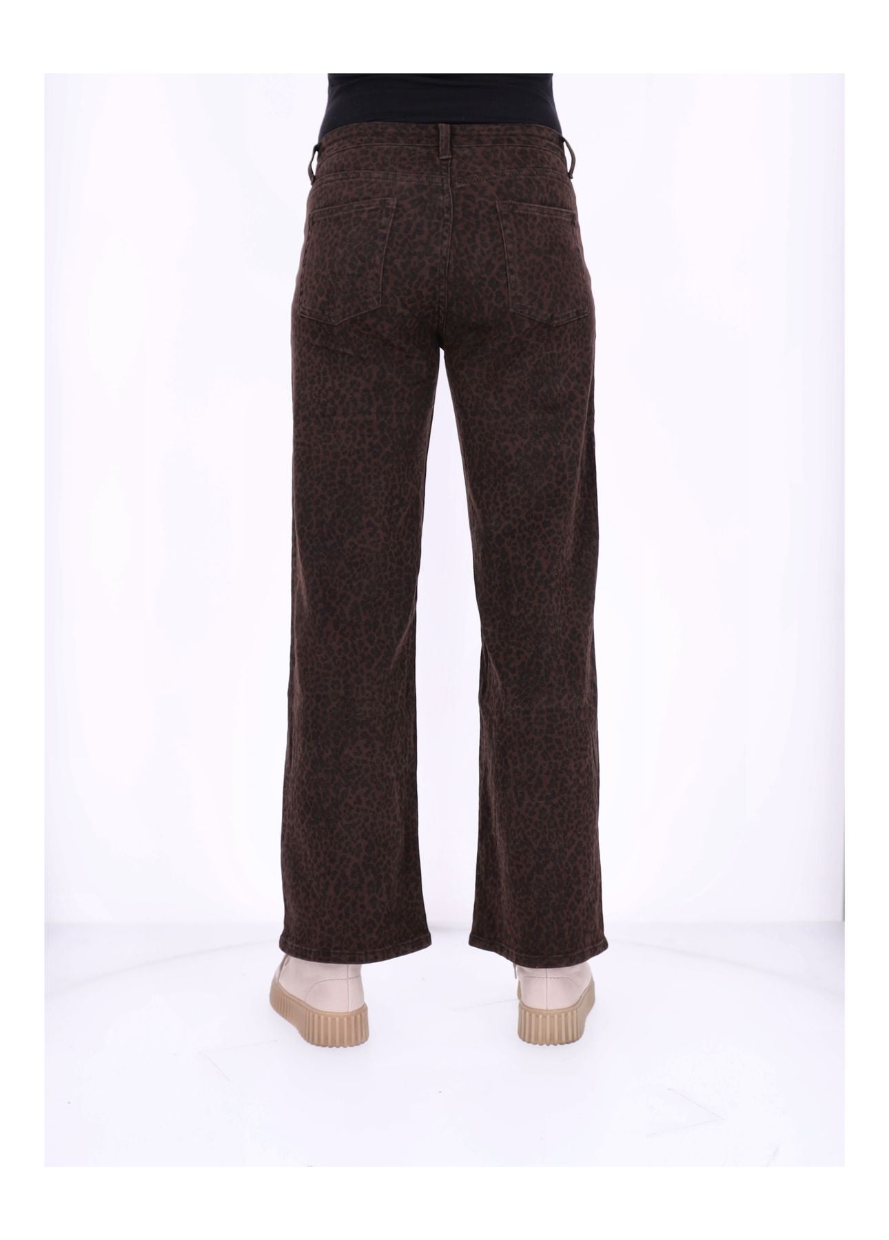 Jeans Damen AOP Leo