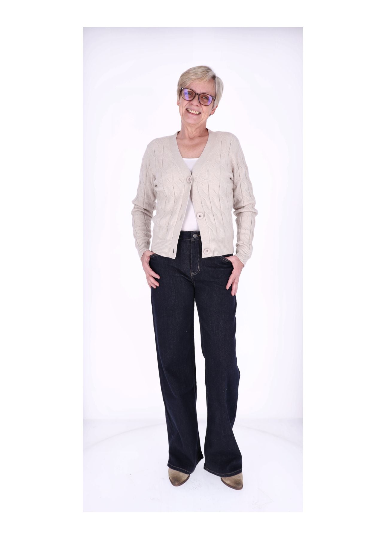 Jeans Damen Wide Leg