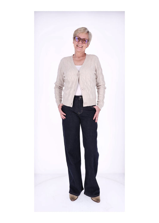 Jeans Damen Wide Leg