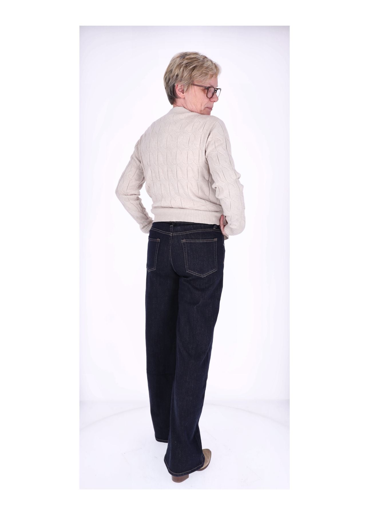 Jeans Damen Wide Leg