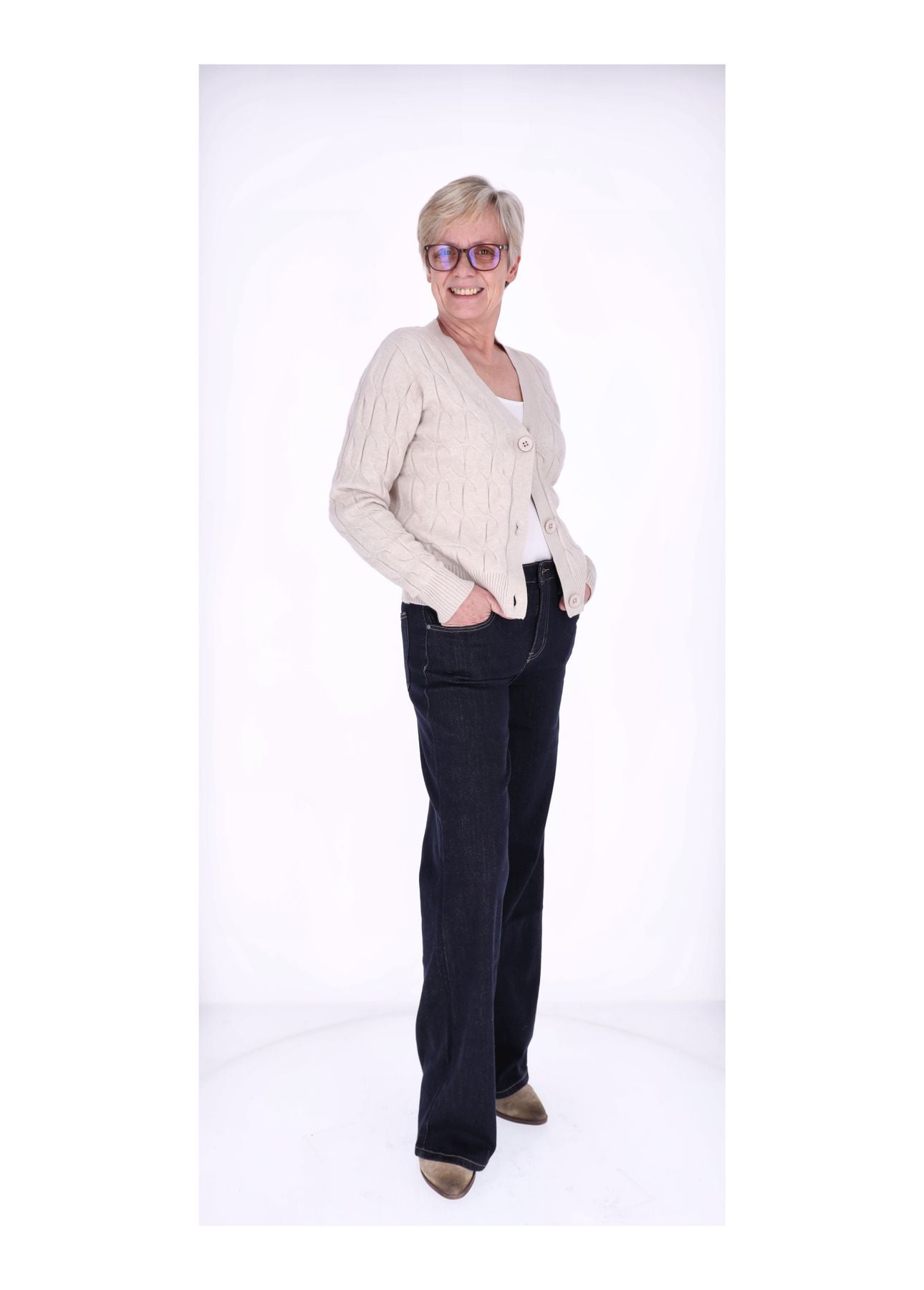 Jeans Damen Wide Leg