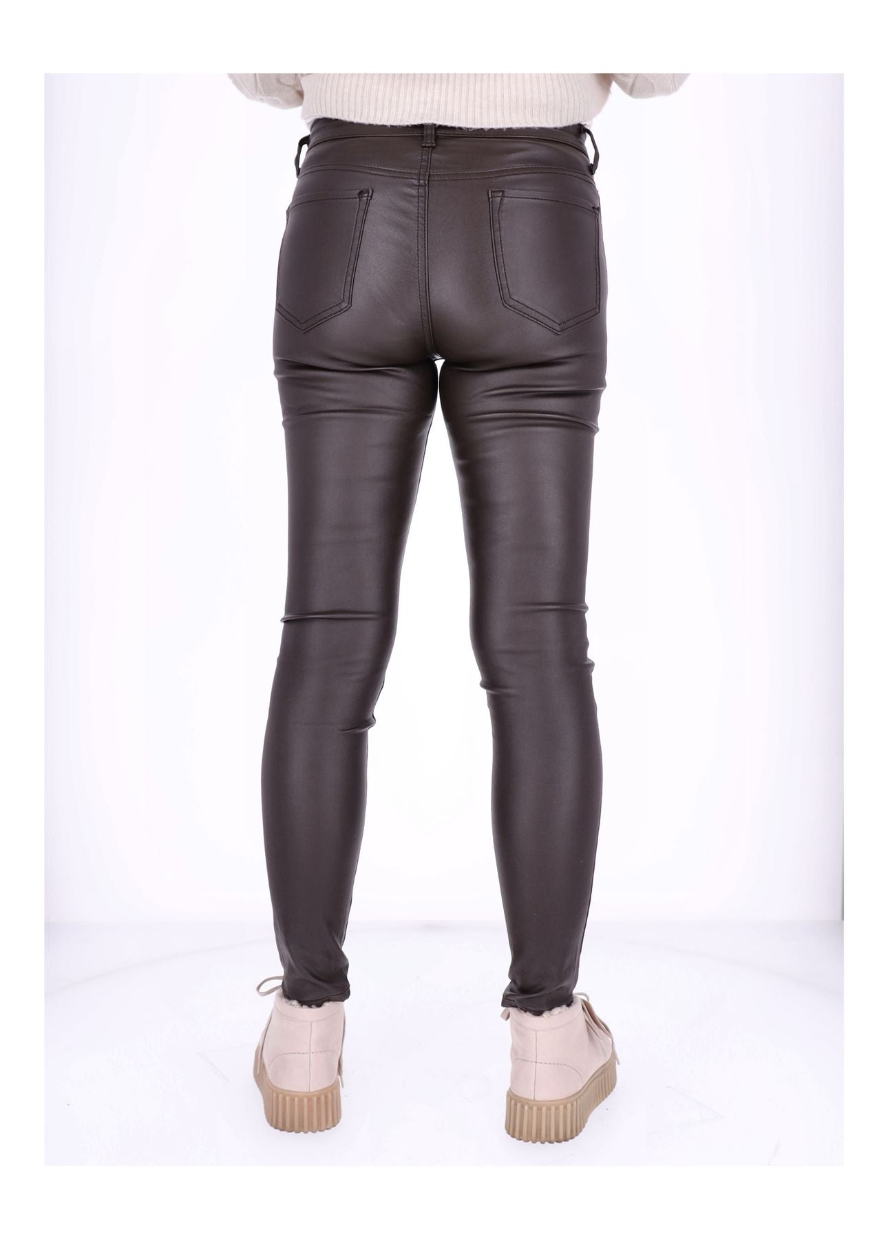 Jeans Damen Coated