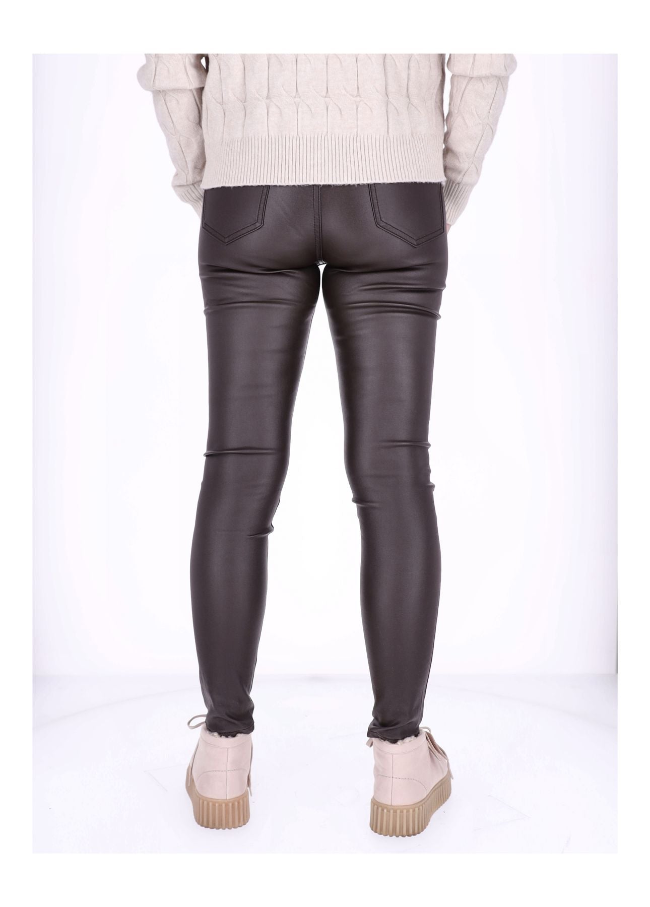 Jeans Damen Coated