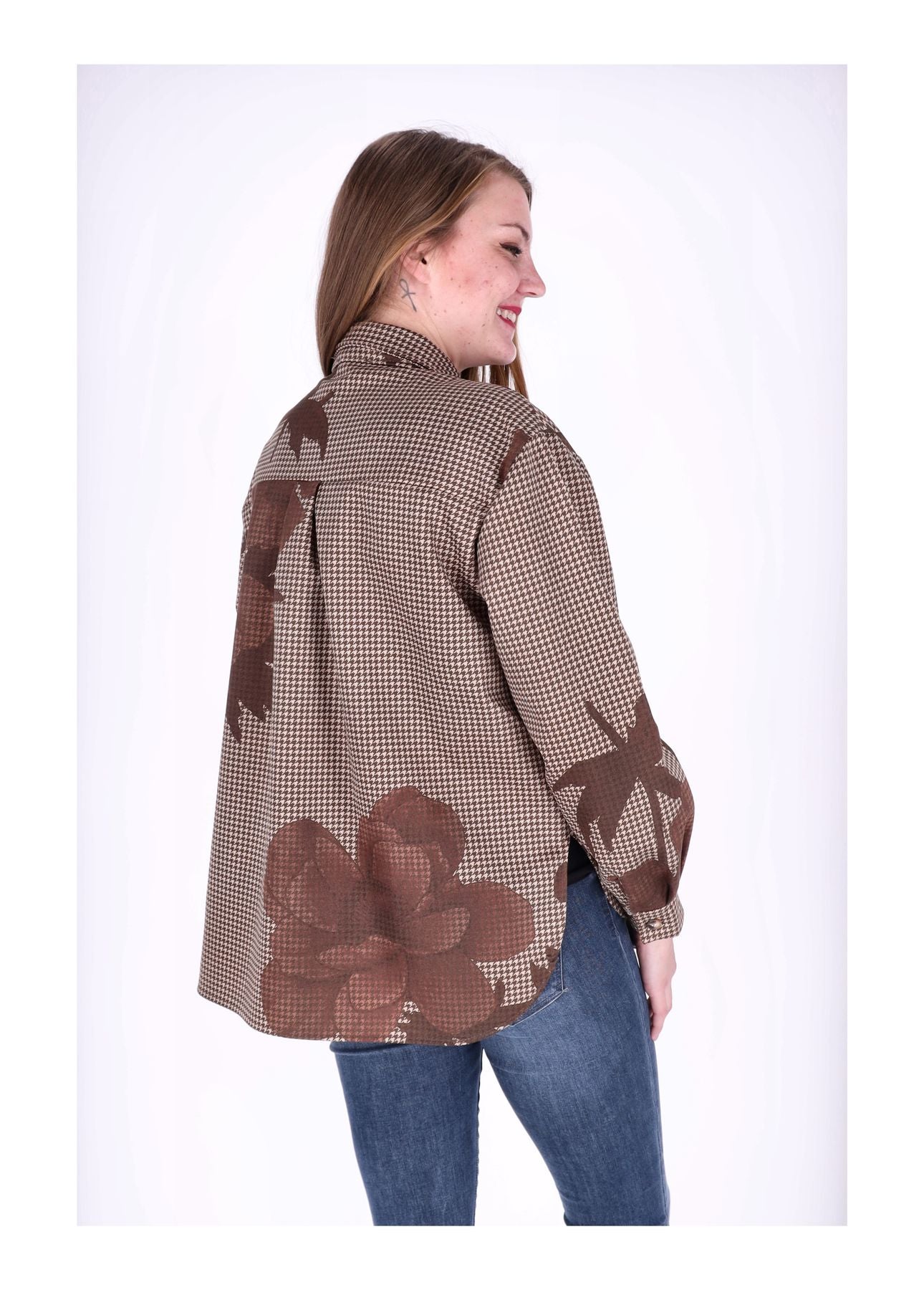 Bluse Damen AOP