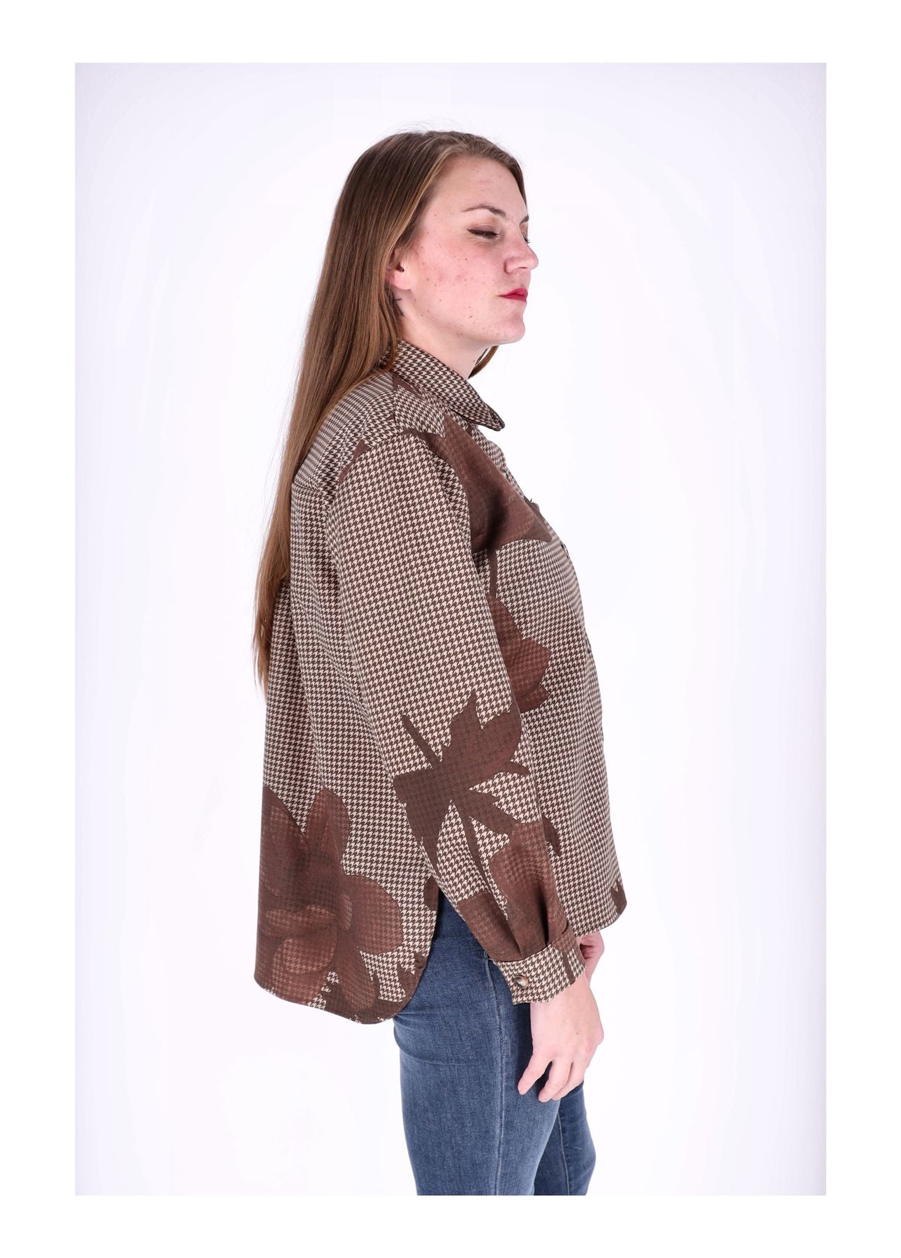 Bluse Damen AOP