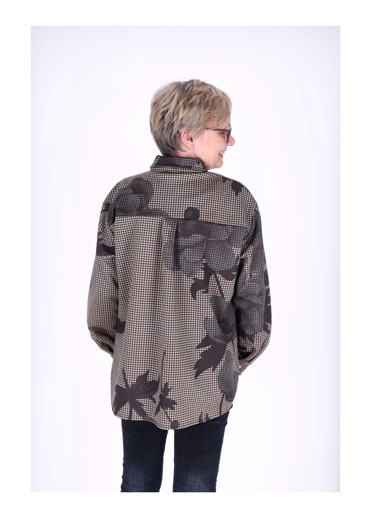 Bluse Damen AOP