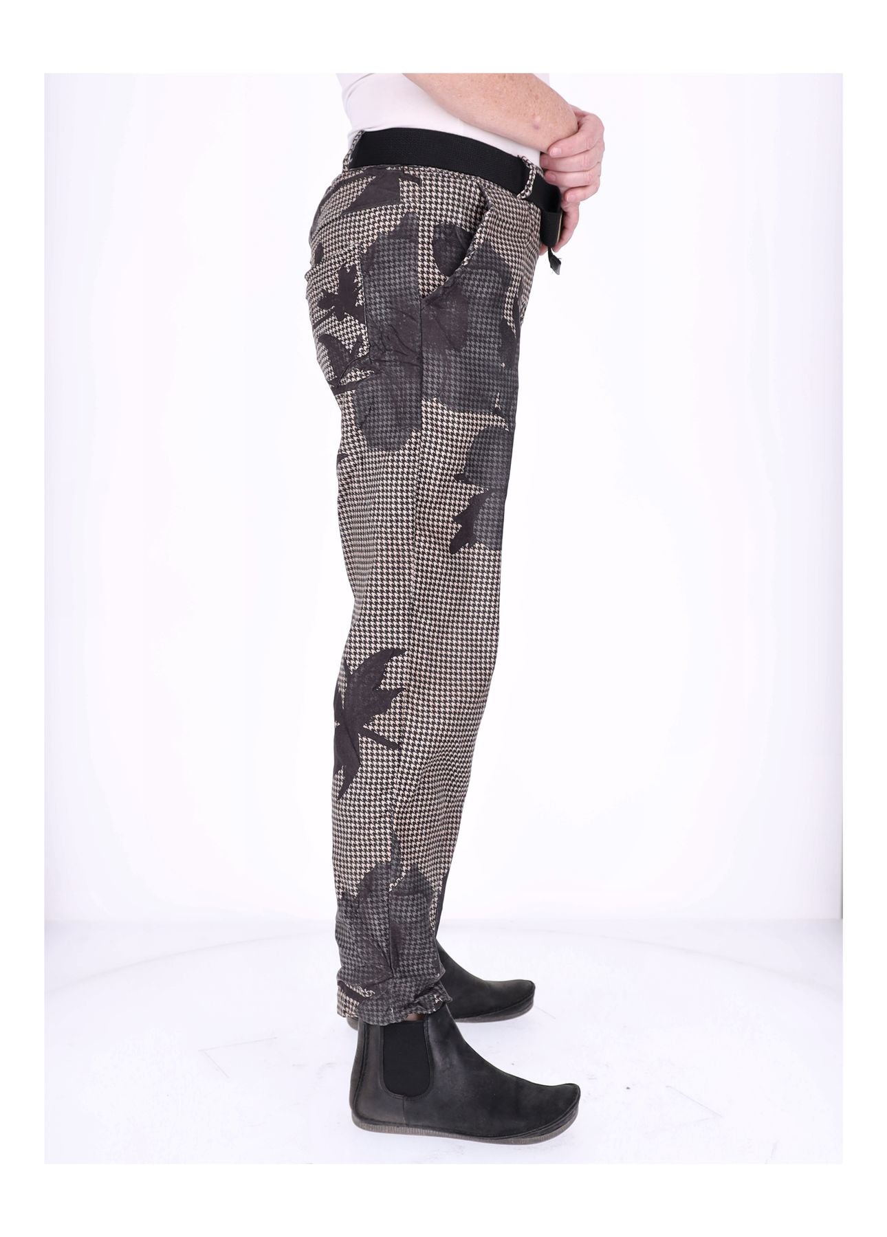 Schlupfhose Damen AOP