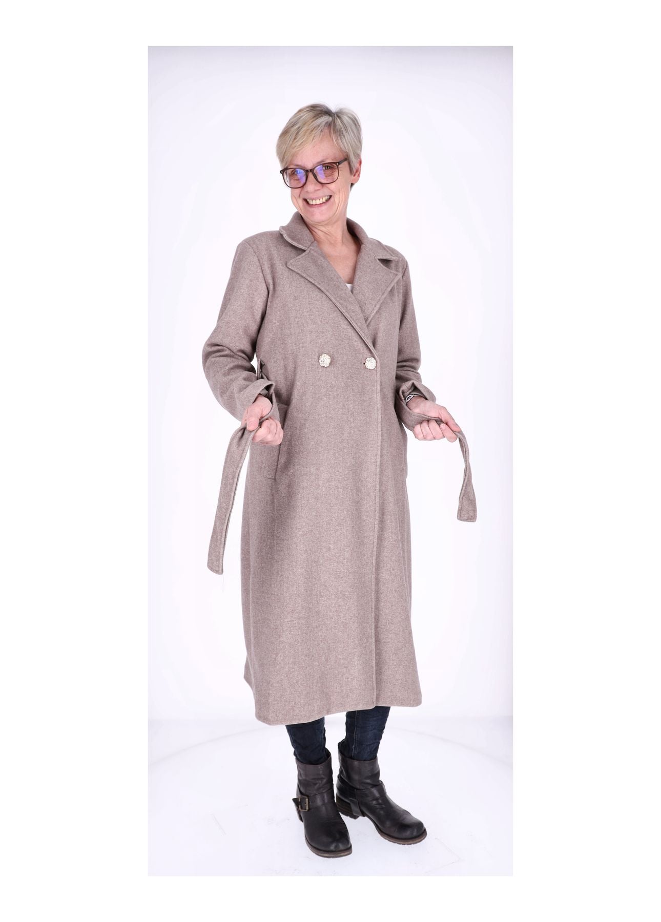Wollmantel Damen