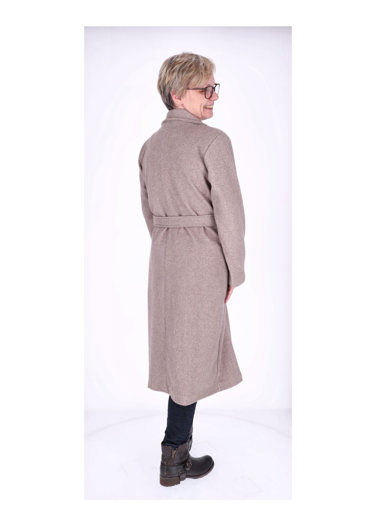 Wollmantel Damen