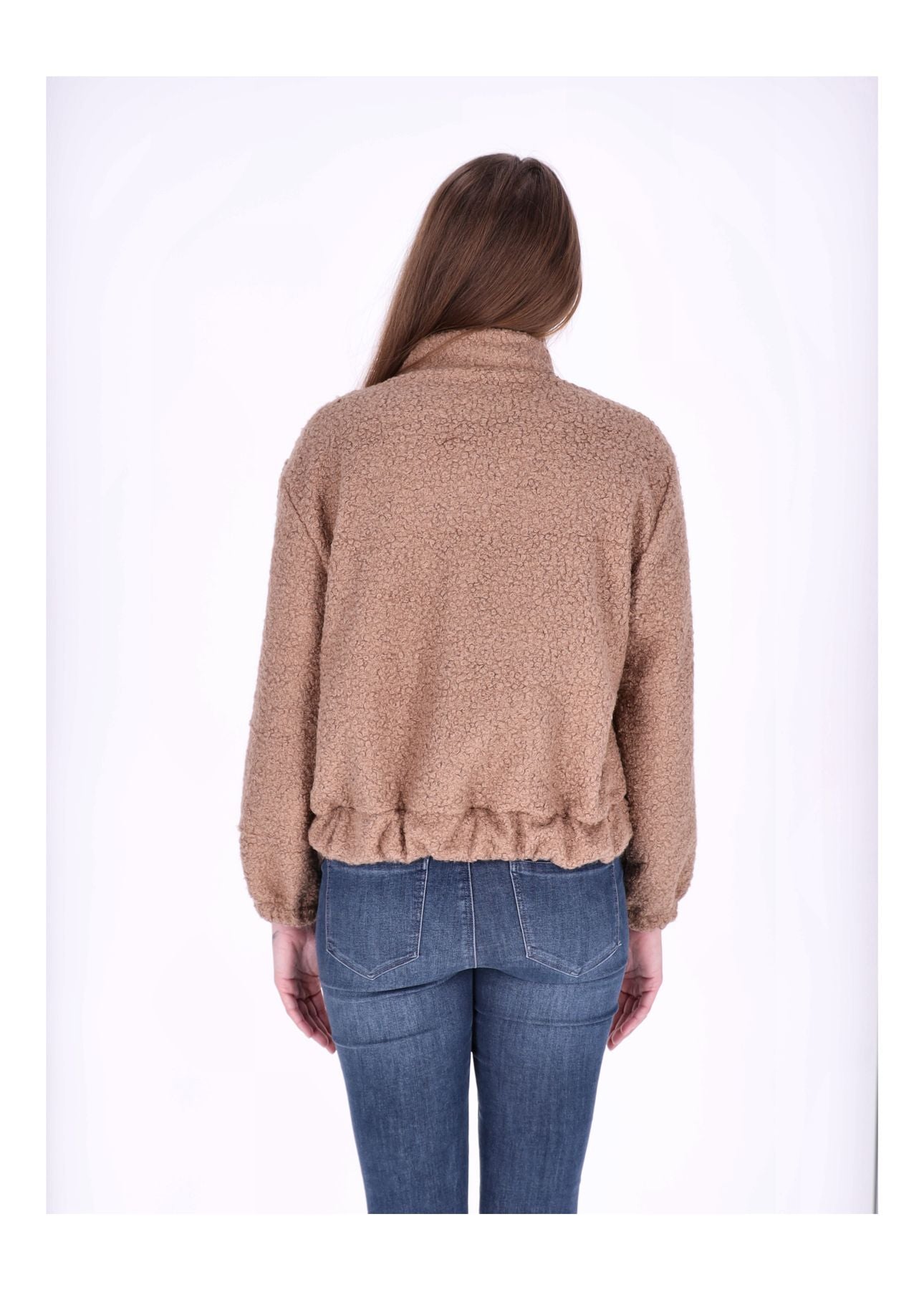 Bundjacke Damen Boucle