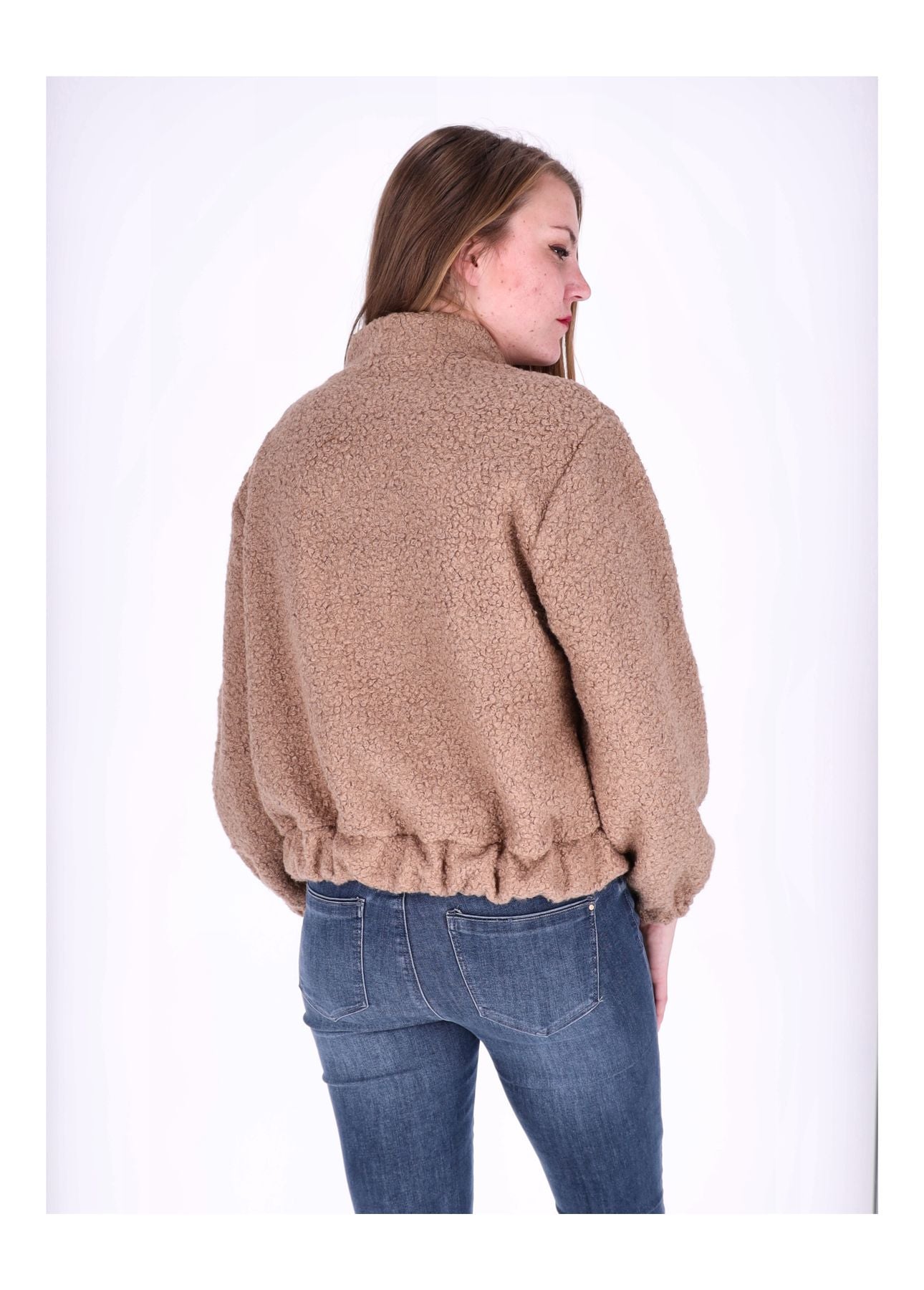 Bundjacke Damen Boucle