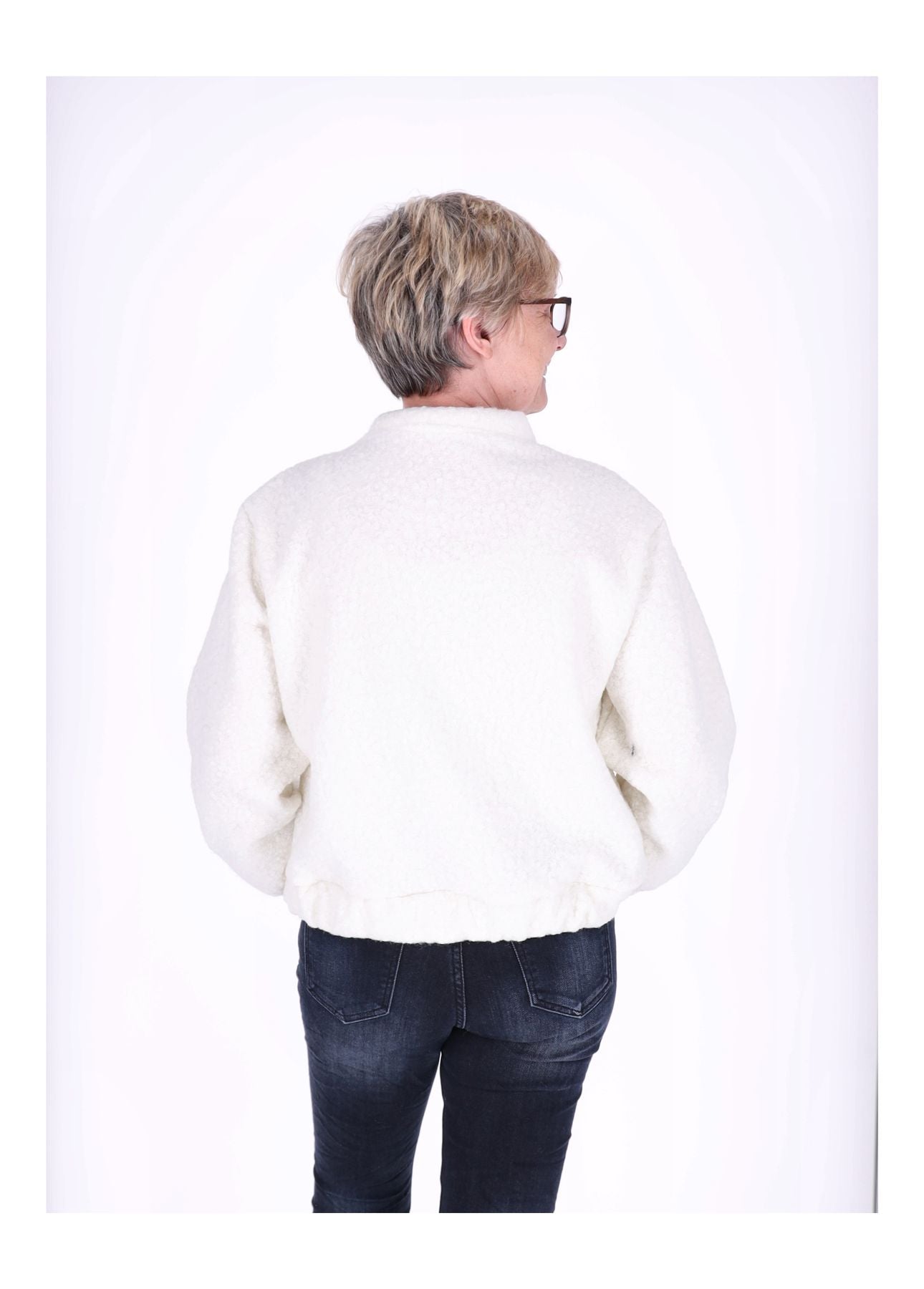 Bundjacke Damen Boucle