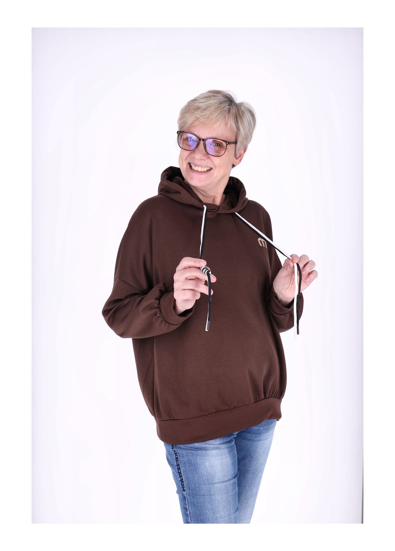 Kapuzensweat Damen