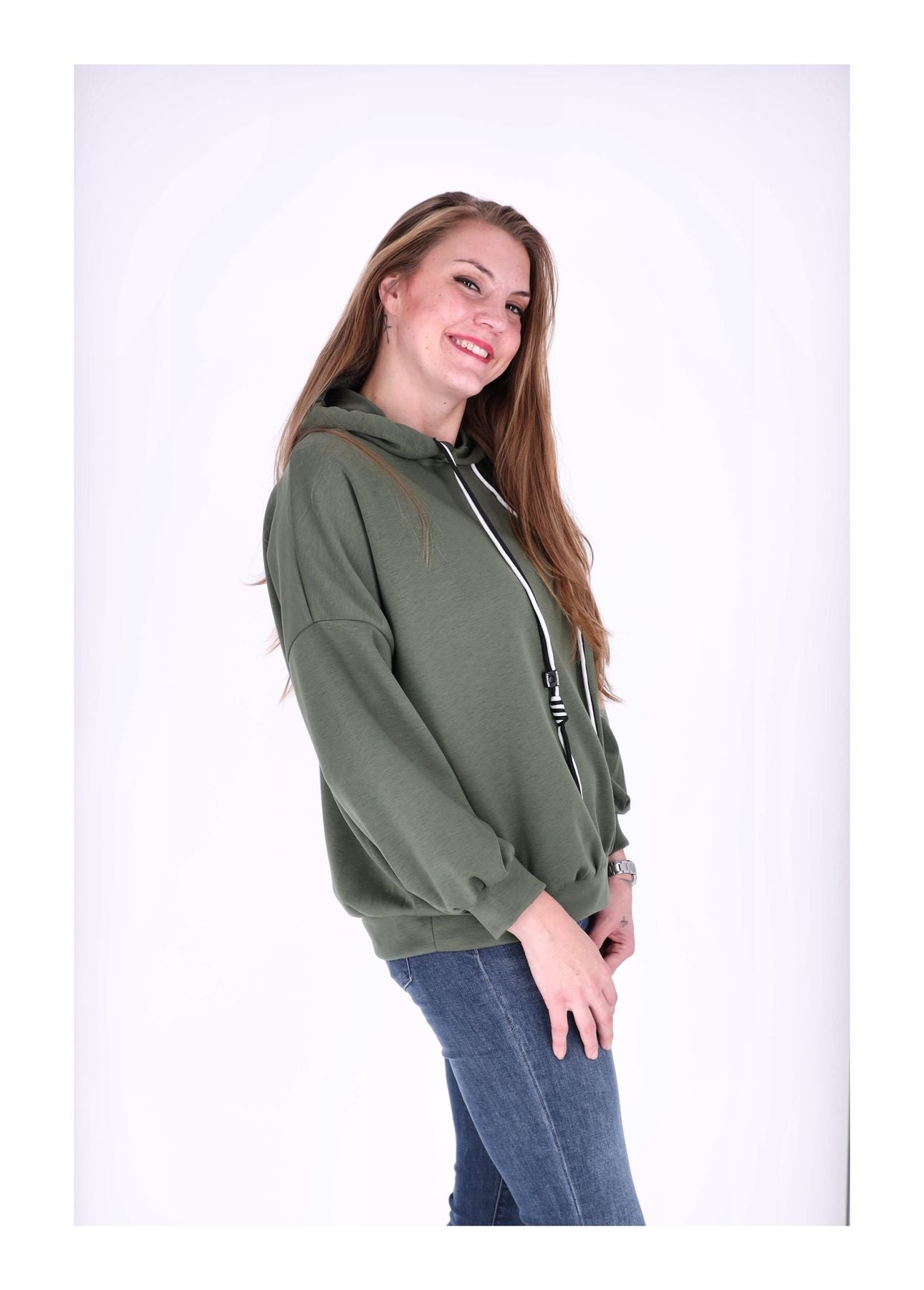 Kapuzensweat Damen