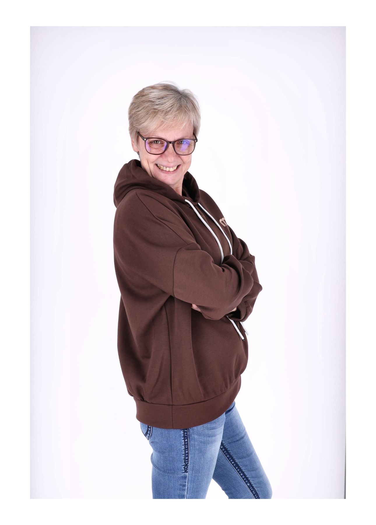 Kapuzensweat Damen