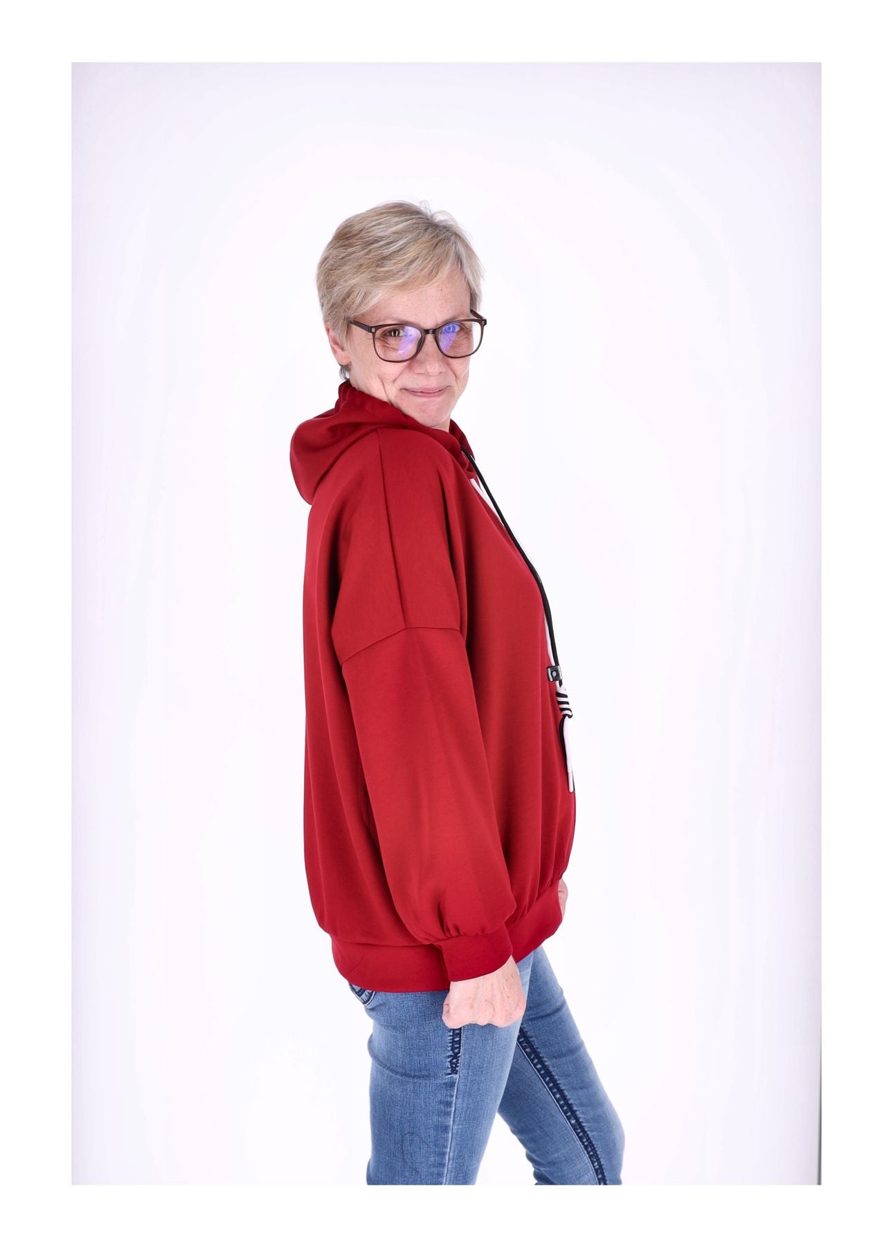 Kapuzensweat Damen