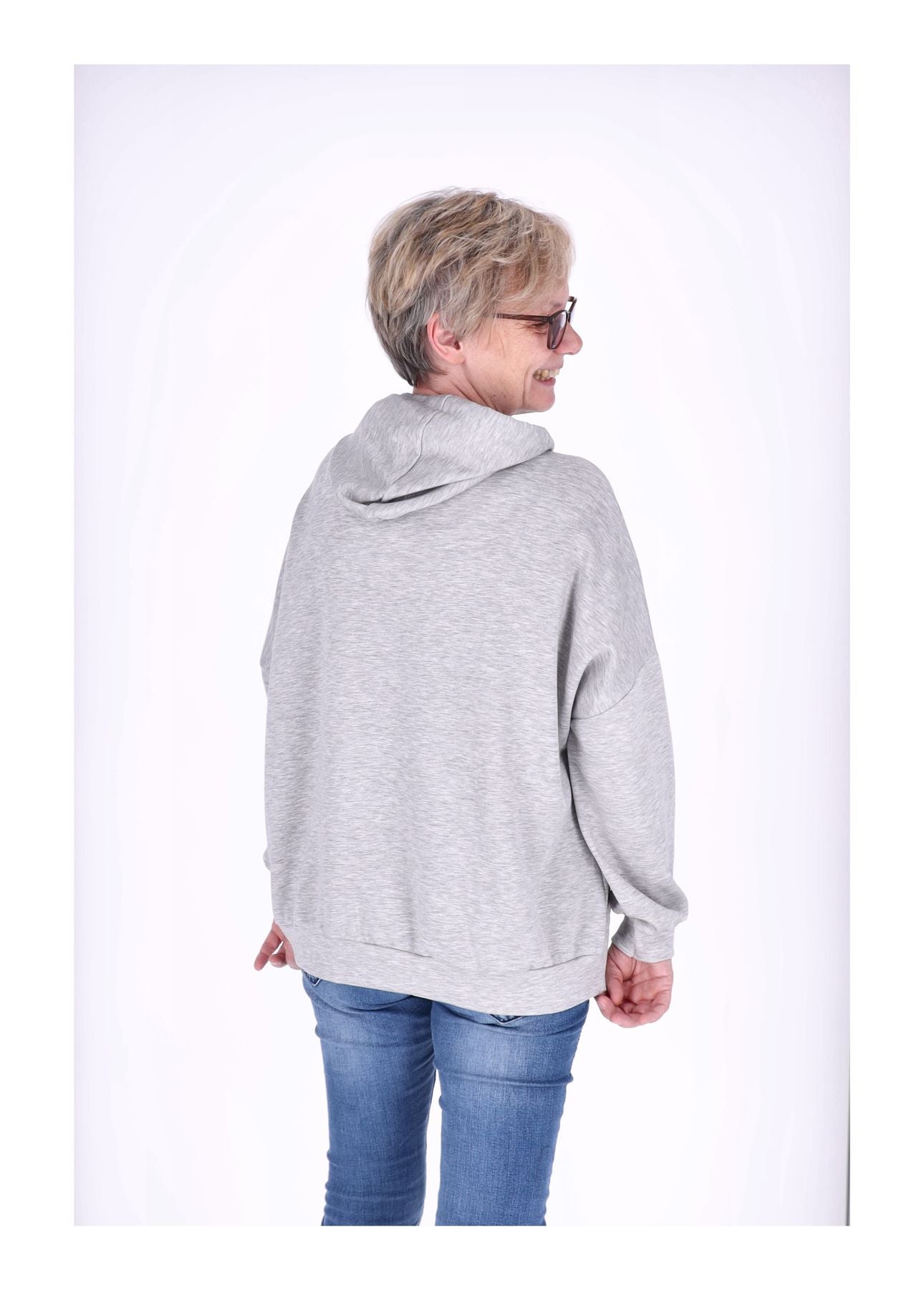 Kapuzensweat Damen