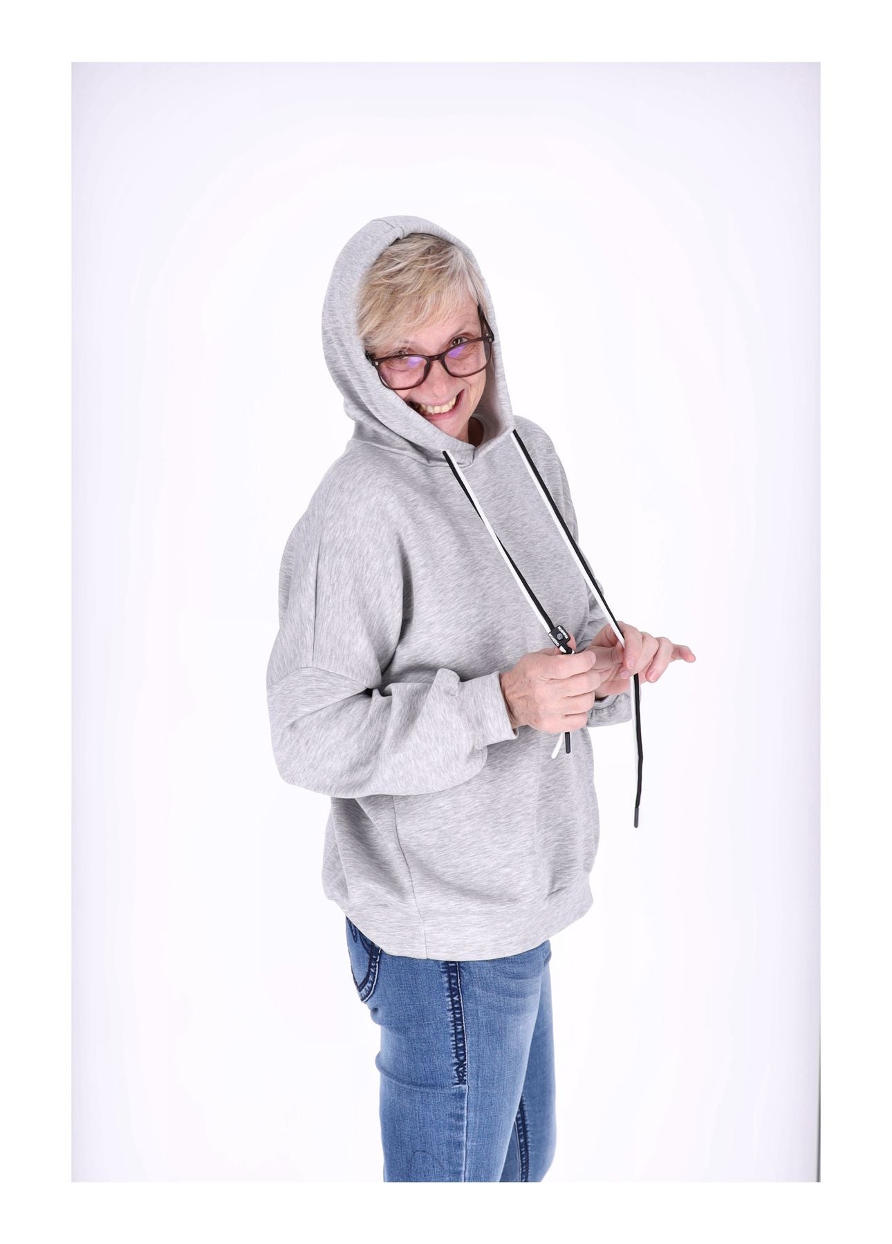Kapuzensweat Damen