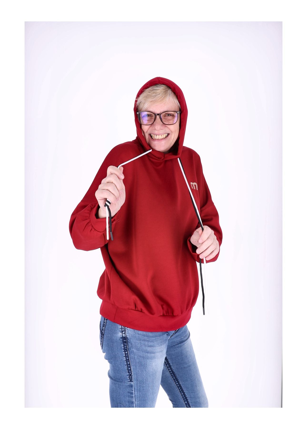 Kapuzensweat Damen