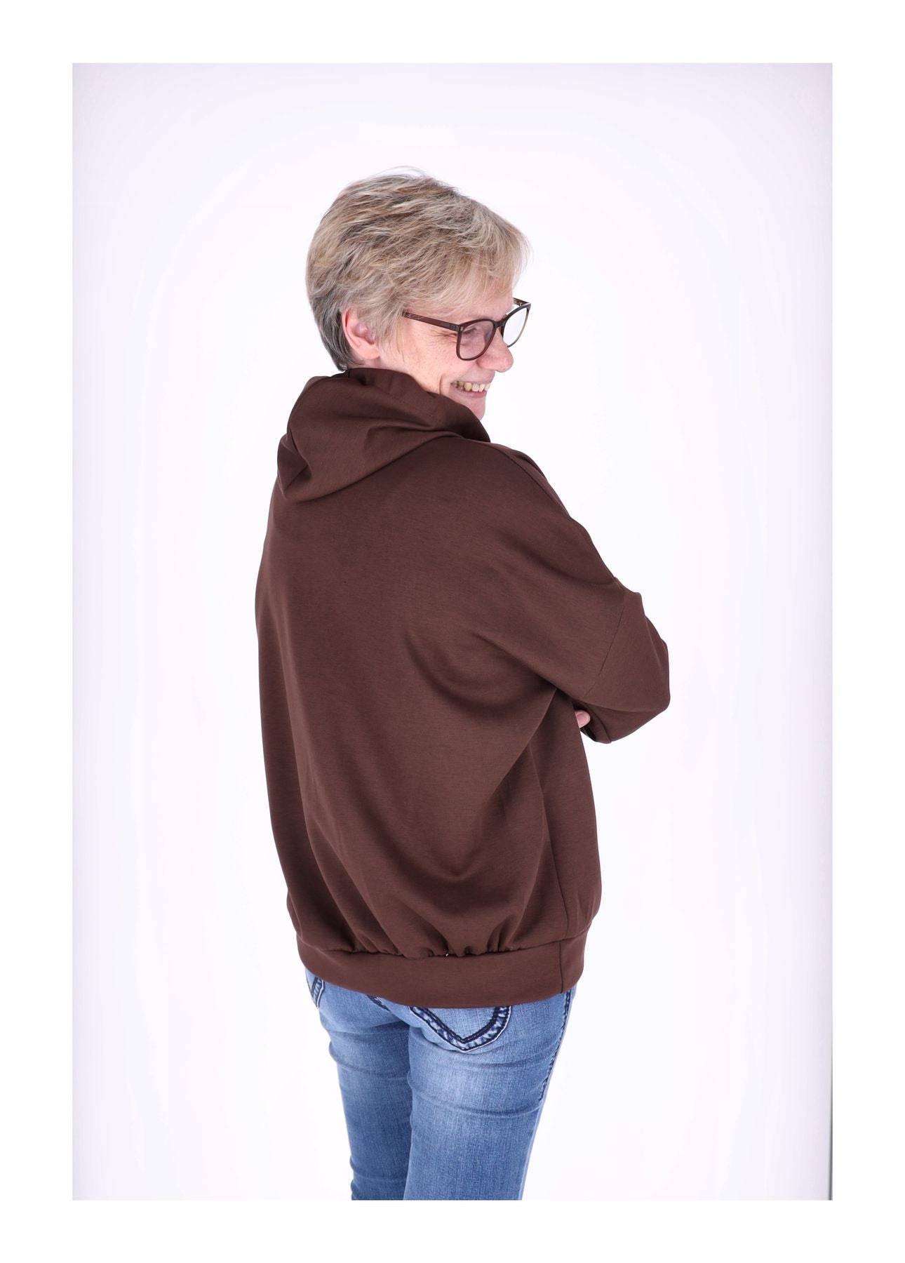Kapuzensweat Damen