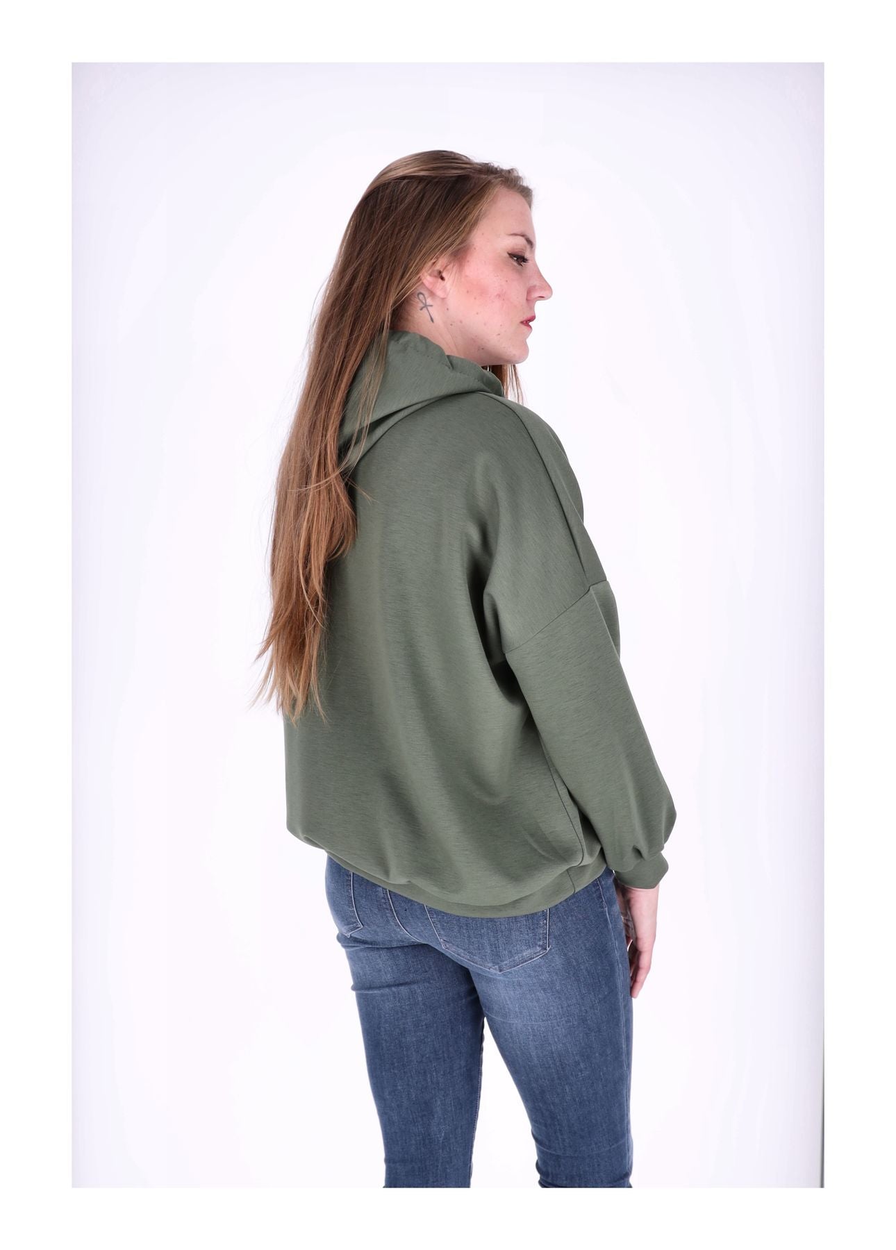Kapuzensweat Damen