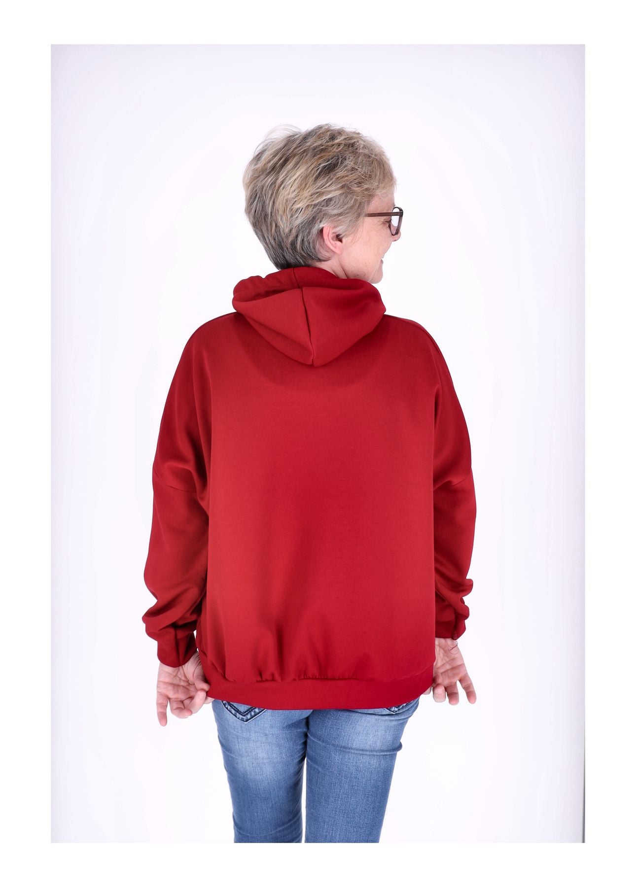 Kapuzensweat Damen